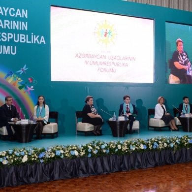 Azərbaycan Uşaqlarının IV Ümumrespublika Forumu
