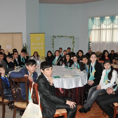 Azərbaycan Uşaqlarının II Ümumrespublika Forumu