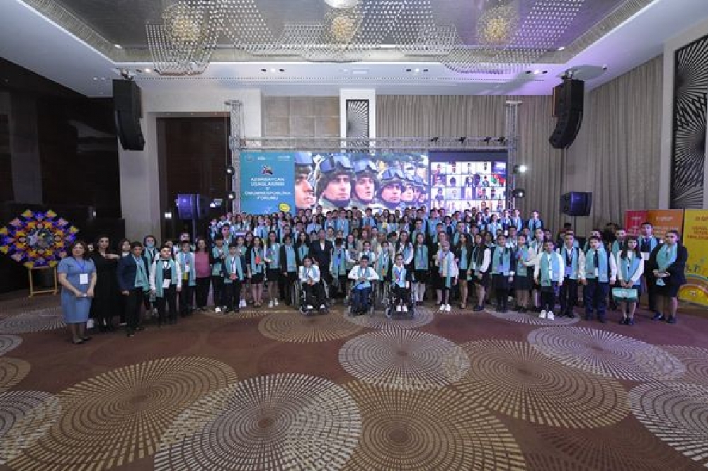 Azərbaycan Uşaqlarının V Ümumrespublika Forumu