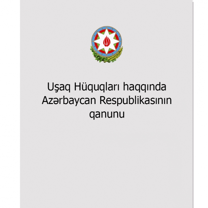 Uşaq hüquqları haqqında qanun
