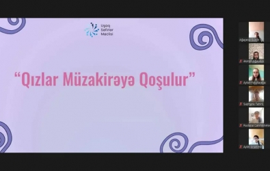 "Qızlar Müzakirəyə Qoşulur" tə...