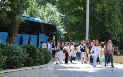 “BİZ GƏLƏCƏYİK” adlı yay düşərgəsinin 1-ci günü