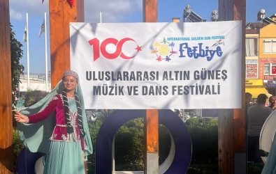 Uşaq Səfirlər Məclisinin məktəb nümayəndəsi Fatimə Fətəliyeva Türkiyədə keçirilən "Uluslararası Fethiye Altın Güneş Müzik və Dans Festivalı"ında iştirak edib