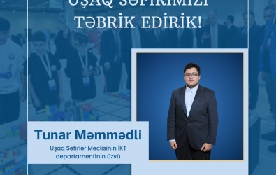 Uşaq Səfirimiz Tunar Məmmədlinin iştirak etdiyi komanda SAF 2023-də III yer tutub