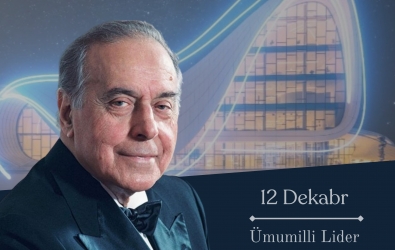 Ümummilli Lider Heydər Əliyevin anım günüdür