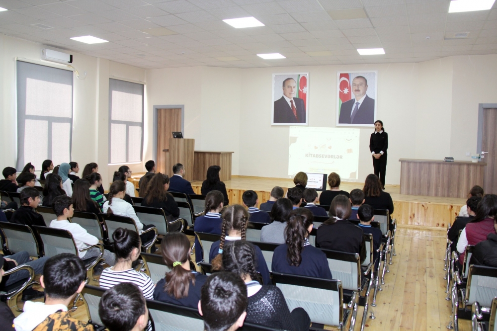 Məclisin Daşkəsən nümayəndəsi tərəfindən 14 fevral – Beynəlxalq Kitab Bağışlama Günü münasibətilə tədbir