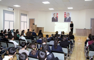 Məclisin Daşkəsən nümayəndəsi tərəfindən 14 fevral – Beynəlxalq Kitab Bağışlama Günü münasibətilə tədbir