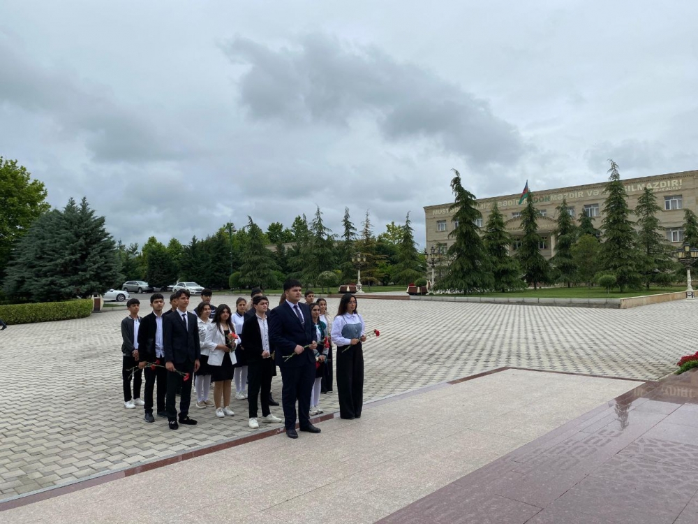 Regional nümayəndələrimiz “Ulu Öndərin izi ilə”...