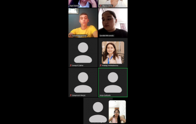 Abşeron Rayon İcra Hakimiyyətinin dəstəyi ilə Uşaq Səfirlər Məclisinin Abşeron rayonu üzrə nümayəndəsi Ayan Səlimli tərəfindən "Təqdimat bacarıqları" adlı onlayn təlim keçirilib.
