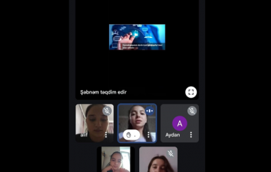 Uşaq Səfirlər Məclisinin Abşeron rayon üzrə nümayəndəsi Ayna Məmmədzadənin təşəbbüsü, Abşeron İcra Hakimiyyətinin dəstəyi ilə "Texnologiyanın cəmiyyətə təsiri" adlı onlayn təlim keçirilib.