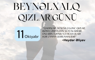 Beynəlxalq Qızlar Günü