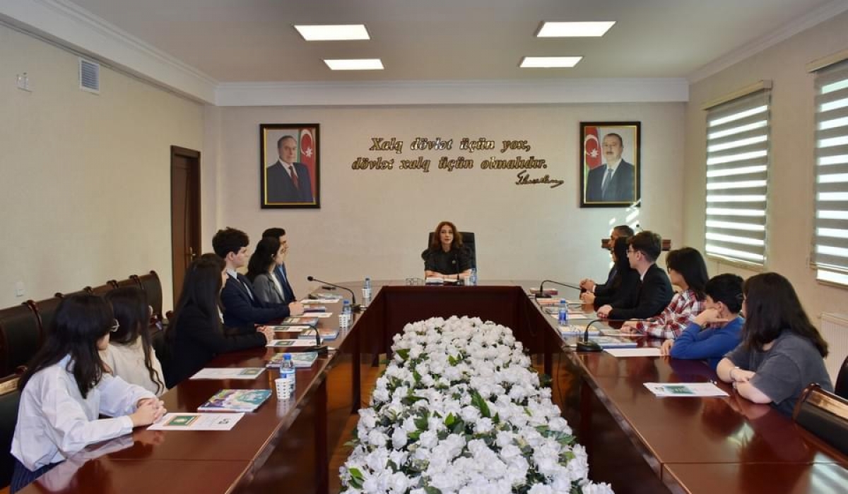 Azərbaycan Uşaqlarının VI Ümumrespublika Forumuna hazırlıqlar çərçivəsində Yasamal rayonunda iştirakçılara vəsiqələri təqdim olunub.