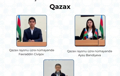 Üç ayın ən fəal rayonu – Qazax! ✨