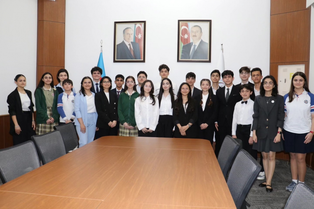 7 aprel 2025-ci il tarixində “Uşaq Səfirlər Məktəbi – 3” təcrübə proqramının iştirakçıları ilə ilk görüş keçirildi.