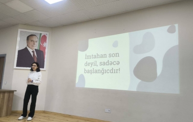 Uşaq Səfirlər Məclisinin Daşkəsən rayonu üzrə nümayəndəsi Nərmin Məmmədzadənin təşəbbüsü, Daşkəsən Rayon İcra Hakimiyyətinin və rayon Təhsil sektorunun dəstəyi ilə “Sakit beyin, uğurlu yol” adlı tədbir keçirilib.