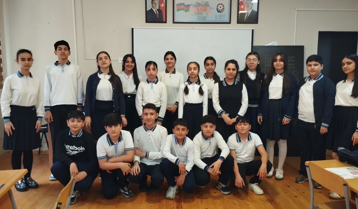 Uşaq Səfirlər Məclisinin Mingəçevir şəhəri üzrə region falları Xədicə Mustafazadə və Aliyə Abrurazakovanın təşəbüssü, Mingəçevir Şəhər İcra Hakimiyyətinin və Təhsil sektorunun dəstəyi ilə R.Qəhrəmanov adına 14 saylı tam orta məktəbdə "Uşaqlar gə