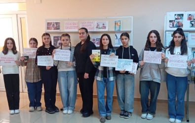 Uşaq Səfirlər Məclisinin Qusar rayonu üzrə nümayəndəsi Şənay Rüstəmin təşəbbüsü