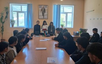 Uşaq Səfirlər Məclisinin Xocalı rayonu üzrə nümayəndələri və fəallarının təşəbbüsü