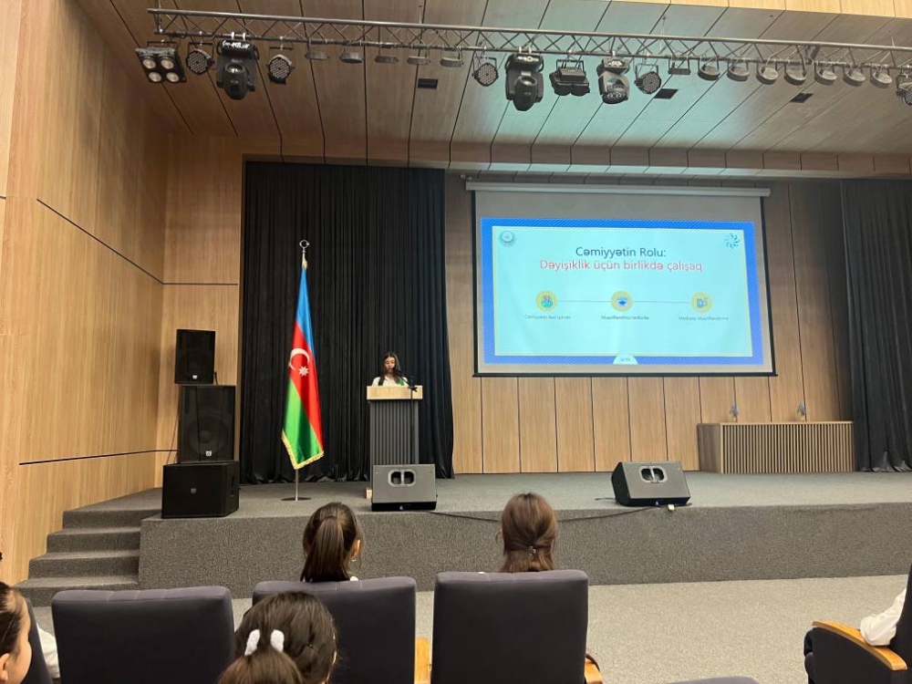 Uşaq Səfirlər Məclisinin Şuşa şəhəri üzrə regional nümayəndəsi Kərimli Nurgülün təşəbbüsü