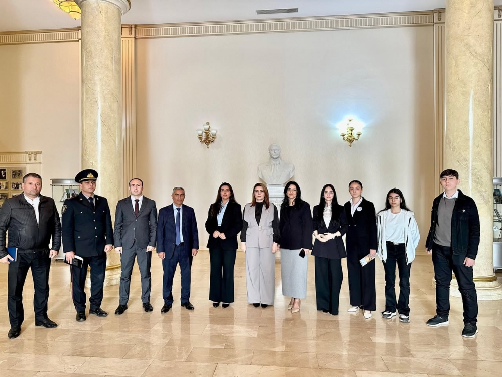 Uşaq Səfirlər Məclisinin Cəlilabad rayonu üzrə nümayəndələri Nuray Məmmədli və Bəhmənli Xanoğlanın təşəbbüsü