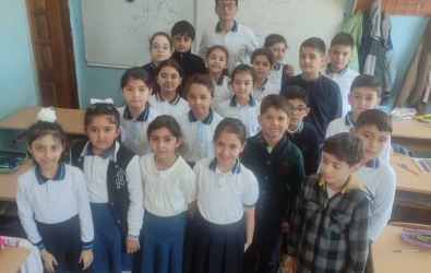 Uşaq Səfirlər Məclisinin  Abşeron rayonu üzrə fəalı Mehdizadə Məhəmmədin təşəbbüsü