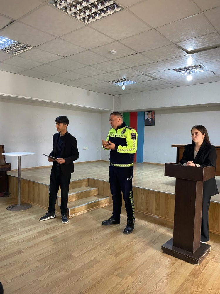 Uşaq Səfirlər Məclisinin Ağdaş rayonu üzrə nümayəndələri Rəfael Səfərəliyev Və Ülkər İskəndərovanın təşəbbüsü