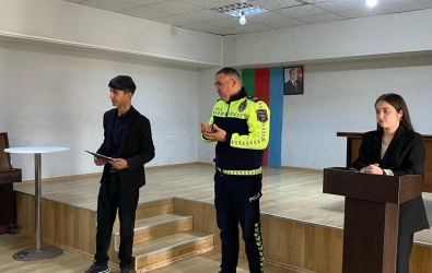 Uşaq Səfirlər Məclisinin Ağdaş rayonu üzrə nümayəndələri Rəfael Səfərəliyev Və Ülkər İskəndərovanın təşəbbüsü