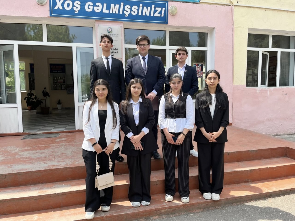 Uşaq Səfirlər Məclisinin Ağdam rayonu üzrə nümayəndəsi Cəlal Abdullayevin təşəbbüsü
