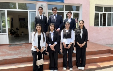 Uşaq Səfirlər Məclisinin Ağdam rayonu üzrə nümayəndəsi Cəlal Abdullayevin təşəbbüsü