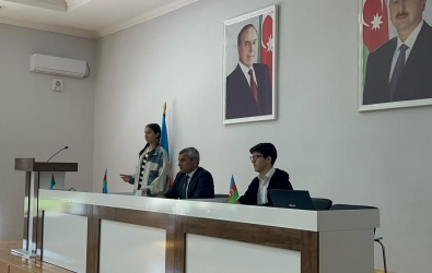 Uşaq Səfirlər Məclisinin Tərtər rayonu üzrə nümayəndələri Zeynalzadə Nuray və Allahverdiyev Ayxanın təşəbbüsü