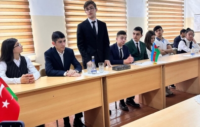 Uşaq Səfirlər Məclisinin Sumqayıt şəhəri üzrə fəalı Yusif Nəzərovun təşəbbüsü