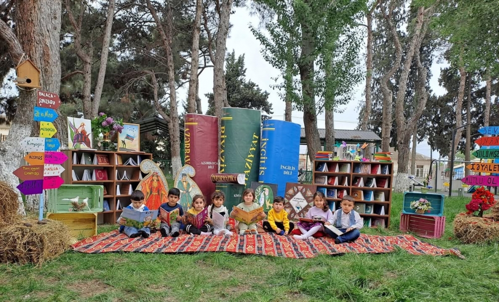 Uşaq Səfirlər Məclisinin Samux rayonu üzrə nümayəndəsi Yusifzadə Mələkxanımın təşəbbüsü