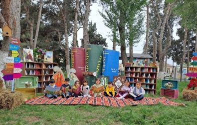 Uşaq Səfirlər Məclisinin Samux rayonu üzrə nümayəndəsi Yusifzadə Mələkxanımın təşəbbüsü