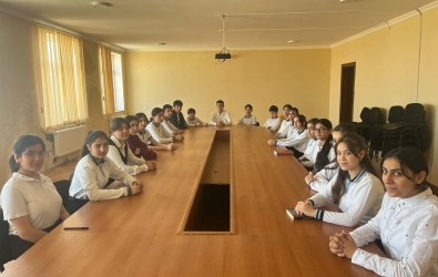 Uşaq Səfirlər Məclisinin Xızı rayonu üzrə regional nümayəndəsi Umud Yenikeyevin təşəbbüsü