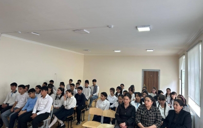 Uşaq Səfirlər Məclisinin Tərtər rayonu üzrə nümayəndələri Zeynalzadə Nuray və Allahverdiyev Ayxanın təşəbbüsü