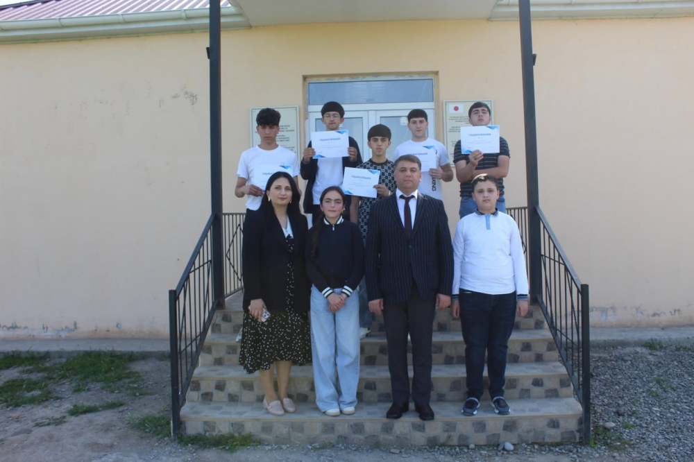 Uşaq Səfirlər Məclisinin Xocavənd rayonu üzrə nümayəndələri Namazlı Elmir və Şirinzadə Aysunun birgə təşəbbüsü