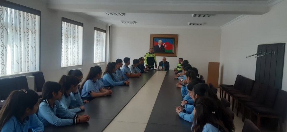 Uşaq Səfirlər Məclisinin Sədərək rayonu üzrə nümayəndəsi Allahverdiyev İsmayılın təşəbbüsü