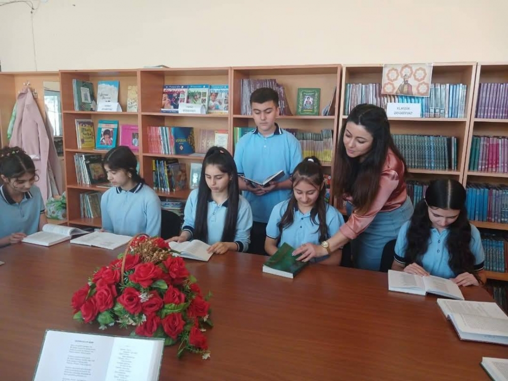 Uşaq Səfirlər Məclisinin Neftçala rayonu üzrə nümayəndələri Sadiq Dadaşlı və Cəfərli Ruhidin təşəbbüsü