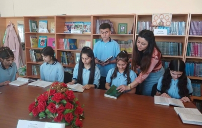 Uşaq Səfirlər Məclisinin Neftçala rayonu üzrə nümayəndələri Sadiq Dadaşlı və Cəfərli Ruhidin təşəbbüsü