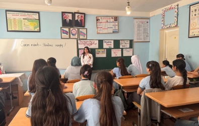 Uşaq Səfirlər Məclisinin Samux rayonu üzrə nümayəndəsi Yusifzadə Mələkxanımın təşəbbüsü