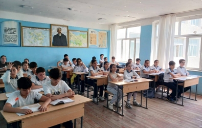 Uşaq Səfirlər Məclisinin Ağsu rayonu üzrə nümayəndələri Nemətli Şövkət və Əlizadə Ağamirin təşəbbüsü