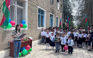 Uşaq Səfirlər Məclisinin Tərtər rayonu üzrə nümayəndələri Zeynalzadə Nuray və Allahverdiyev Ayxanın təşəbbüsü