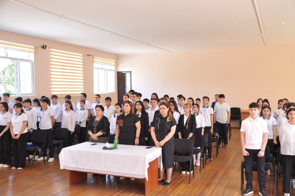 Uşaq Səfirlər Məclisinin Sumqayıt şəhəri üzrə fəalı Anar Hasilovun təşəbbüsü