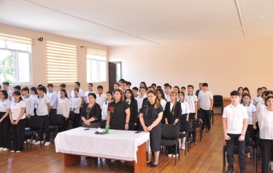Uşaq Səfirlər Məclisinin Sumqayıt şəhəri üzrə fəalı Anar Hasilovun təşəbbüsü
