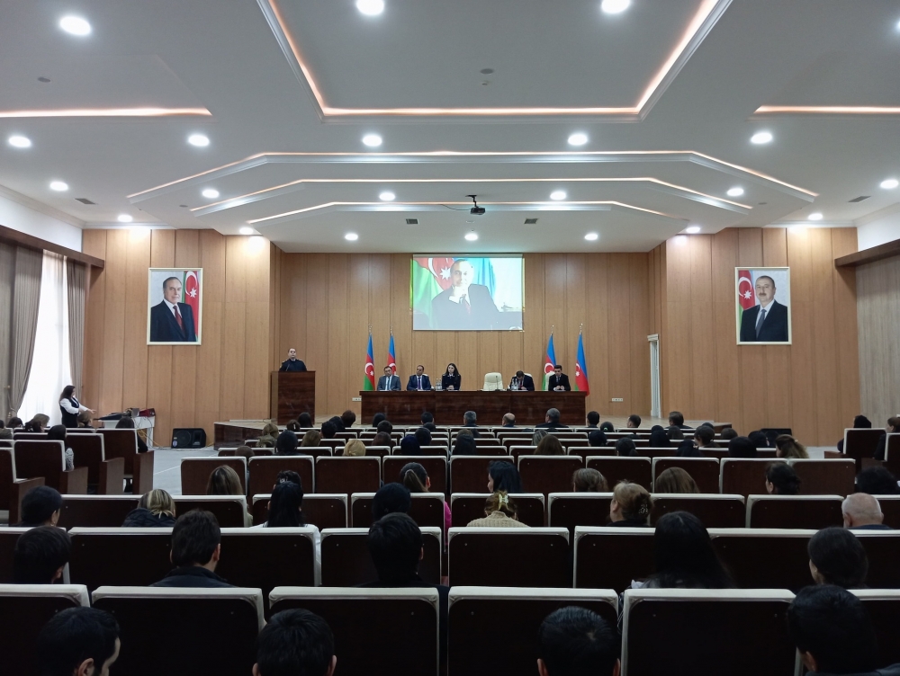 Uşaq Səfirlər Məclisinin Gədəbəy rayonu üzrə nümayəndəsi Rzayeva Aylinin təşəbbüsü