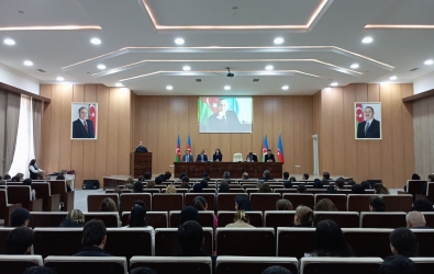 Uşaq Səfirlər Məclisinin Gədəbəy rayonu üzrə nümayəndəsi Rzayeva Aylinin təşəbbüsü