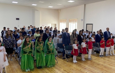Uşaq Səfirlər Məclisinin Xızı rayonu üzrə nümayəndələri Tamam Sadıxova və Umud Yenikeyevin təşəbbüsü