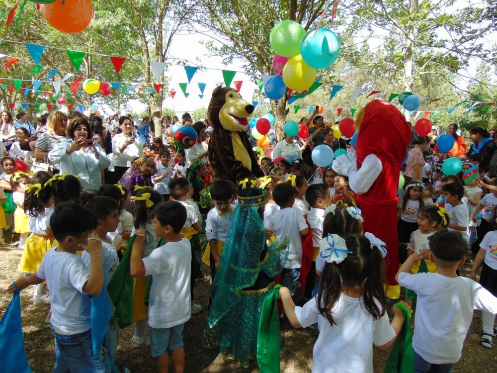 Uşaq Səfirlər Məclisinin Cəbrayıl rayonu üzrə nümayəndəsi Aynur Məmmədovanın təşəbbüsü