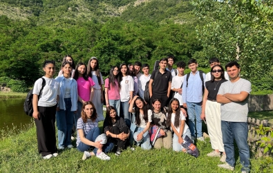 Uşaq Səfirlər Məclisinin Balakən rayonu üzrə nümayəndəsi İsayev Çingizin təşəbbüsü