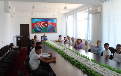 Uşaq Səfirlər Məclisinin Xocavənd rayon ...
